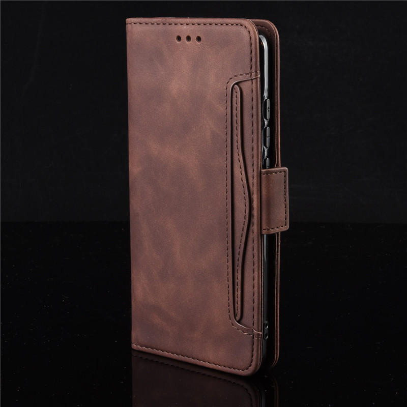 iPhone Multi-card Slot Flip Leather Case